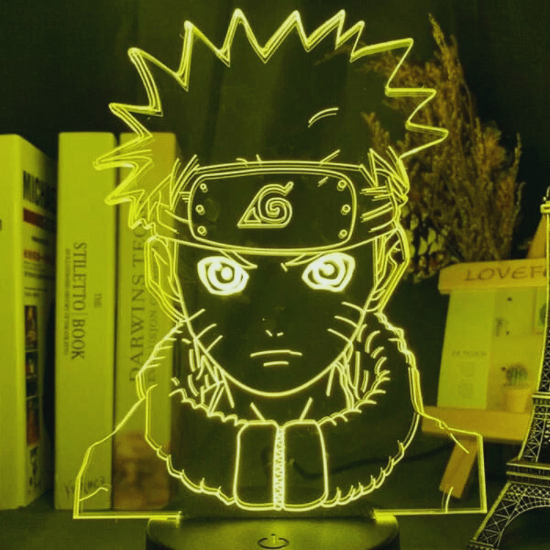 lampe manga Naruto