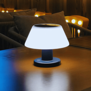 lampe de chevet solaire moderne