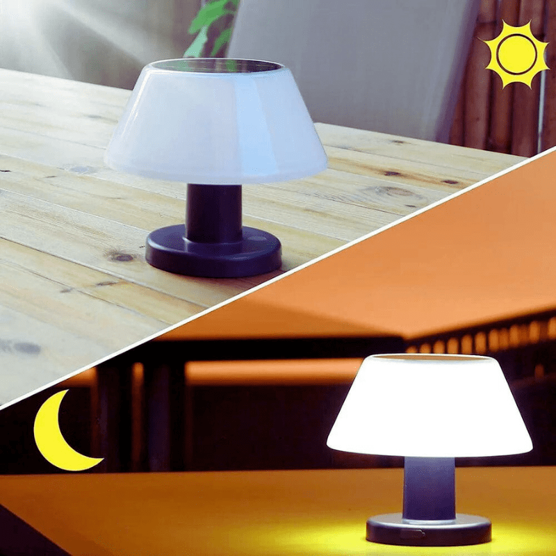 lampe rechargeable solaire
