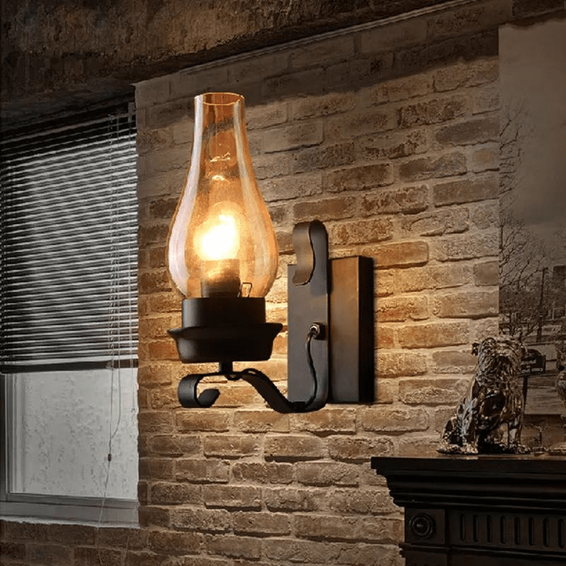lampe industrielle vintage