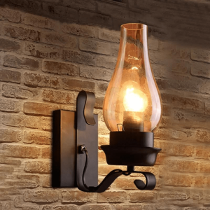 lampe de chevet vintage industrielle