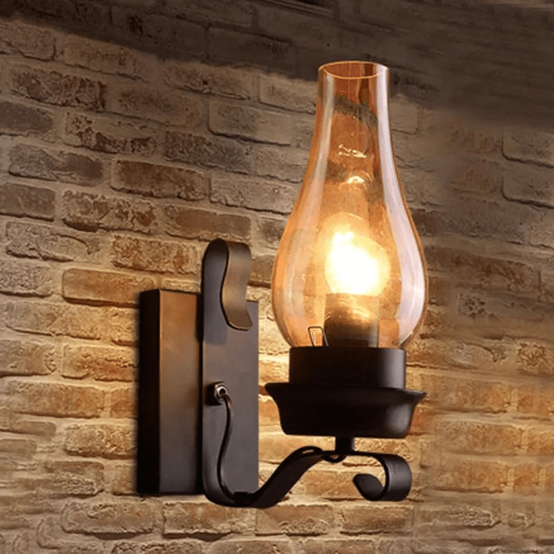 lampe de chevet vintage industrielle