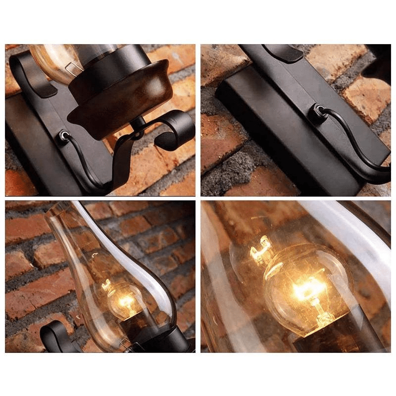 luminaire vintage chambre