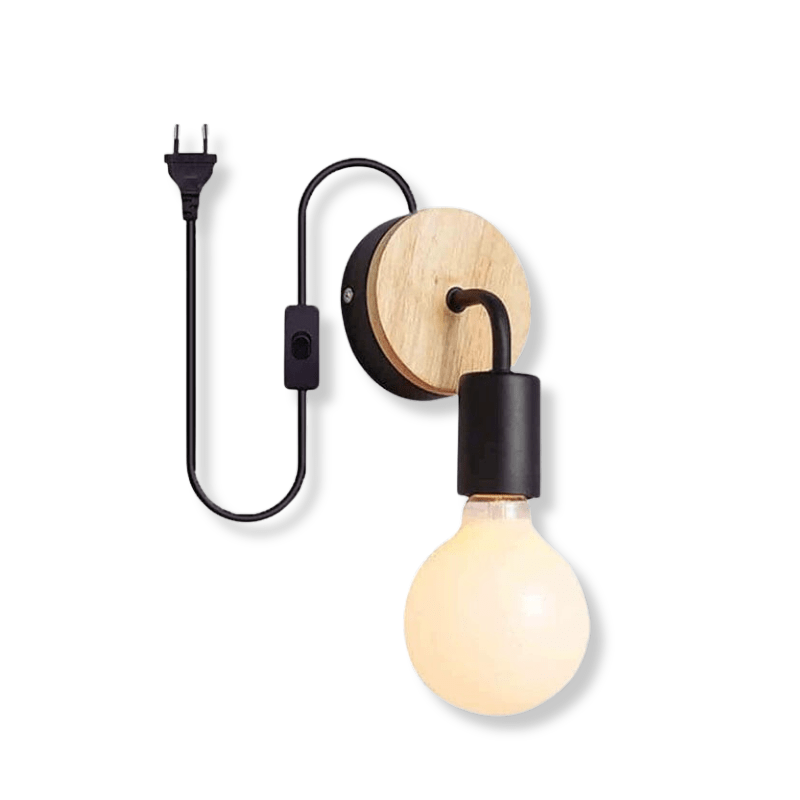 Lampe scandinave murale