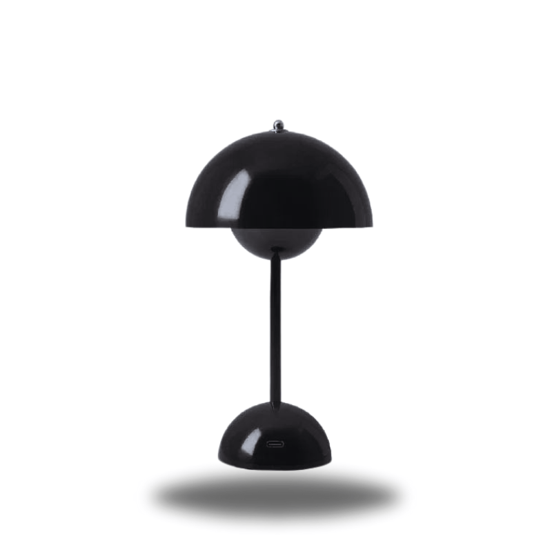luminaire champignon métal