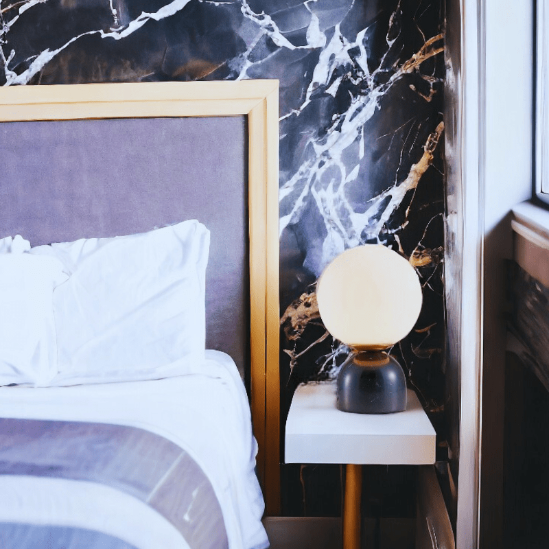 lampe design contemporaine