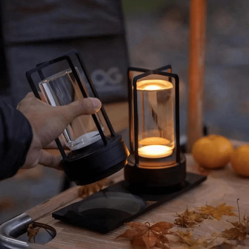 lampe chevet industrielle LED