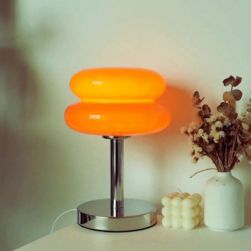 lampe de chevet en verre