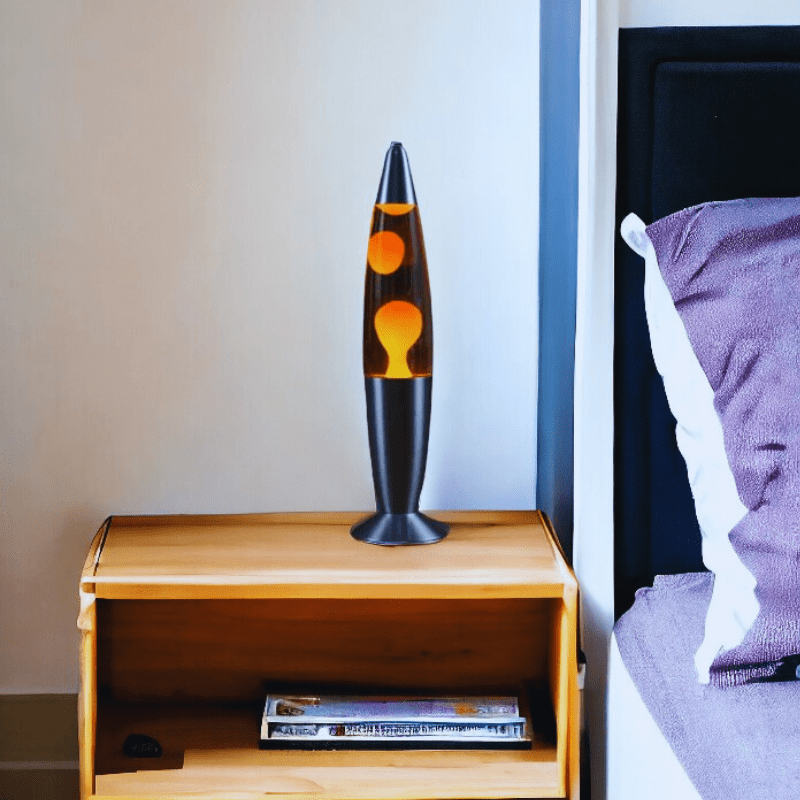 Lampe De Lave rétro