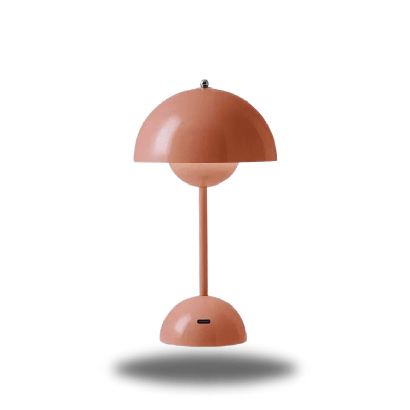 lampe chevet rétro élégante