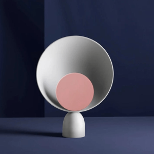 lampe de chevet contemporaine ovale