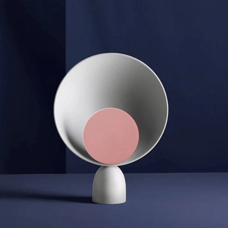 lampe de chevet contemporaine ovale