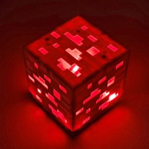lampe de chevet Minecraft