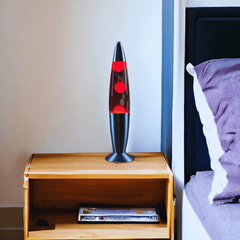 Design de la Lampe De Lave