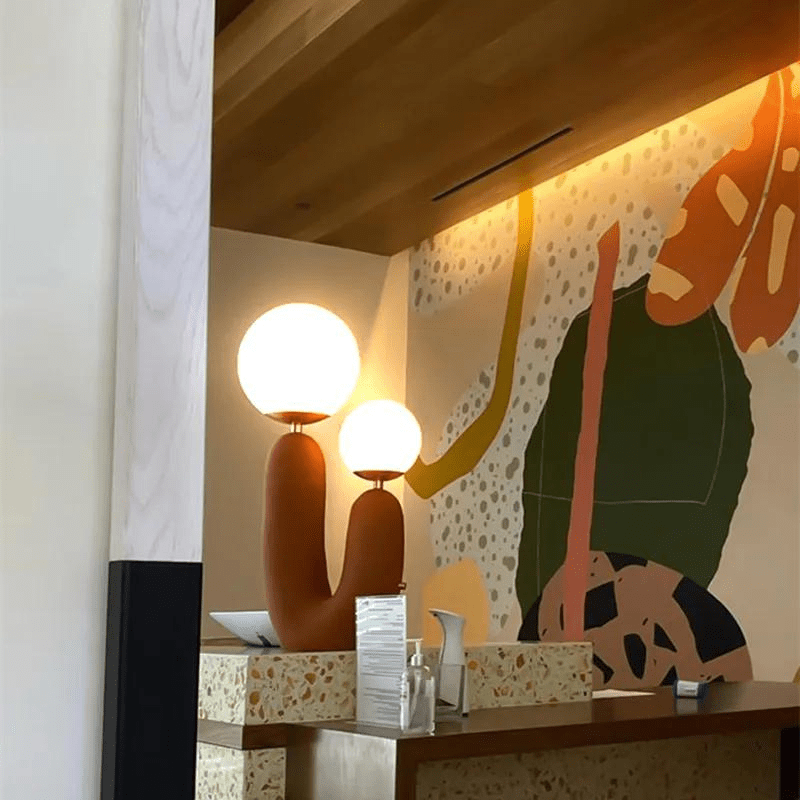 lampe design moderne