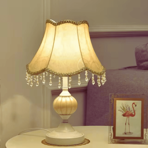 éclairage vintage élégant