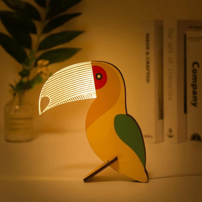 design lampe jungle