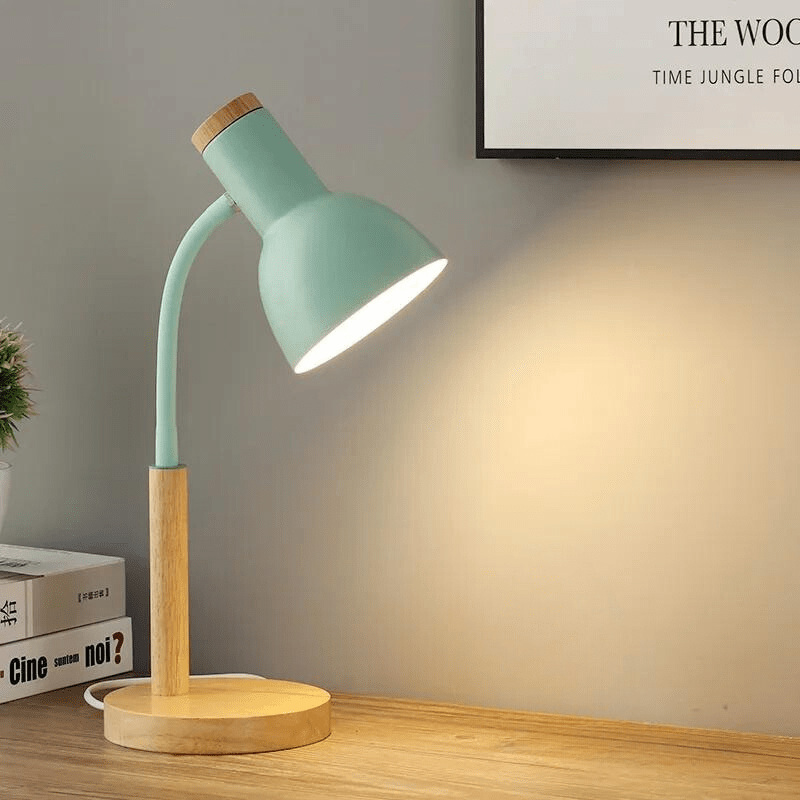 lampe design bois
