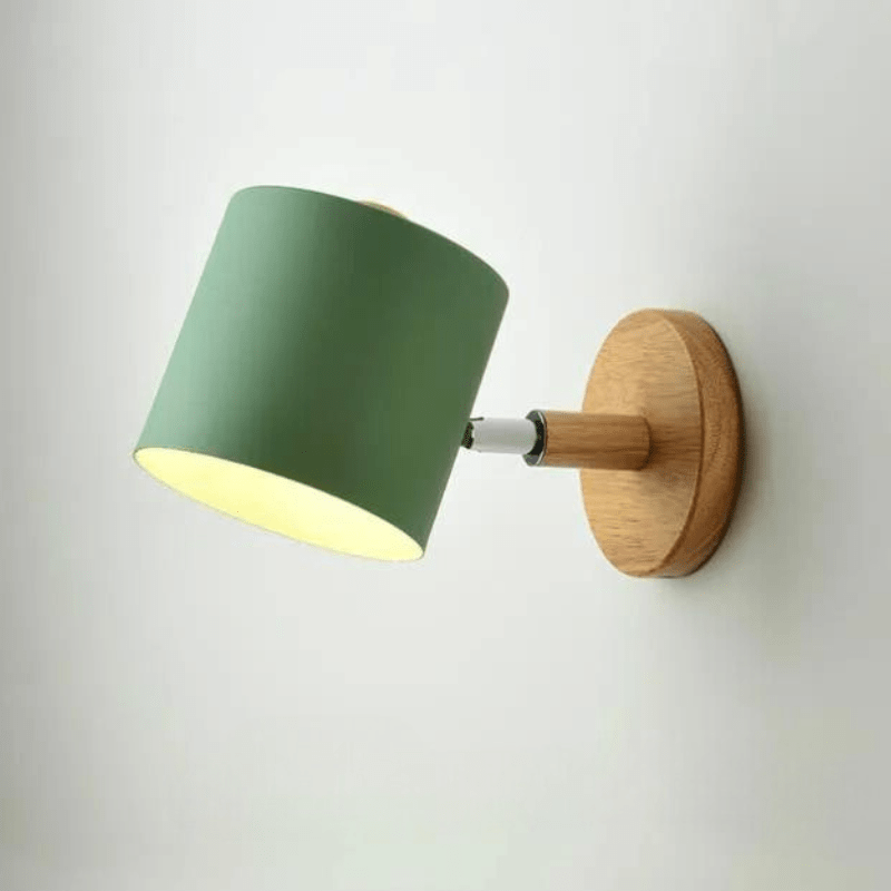 modèle blanc et bois chic