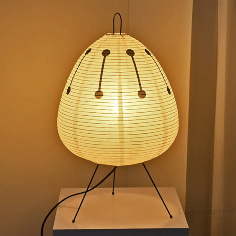 Luminaire chevet papier