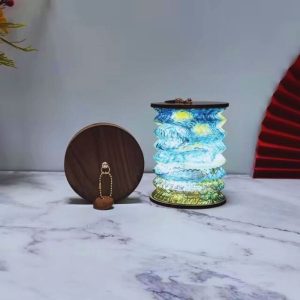 lampe de chevet chinoise