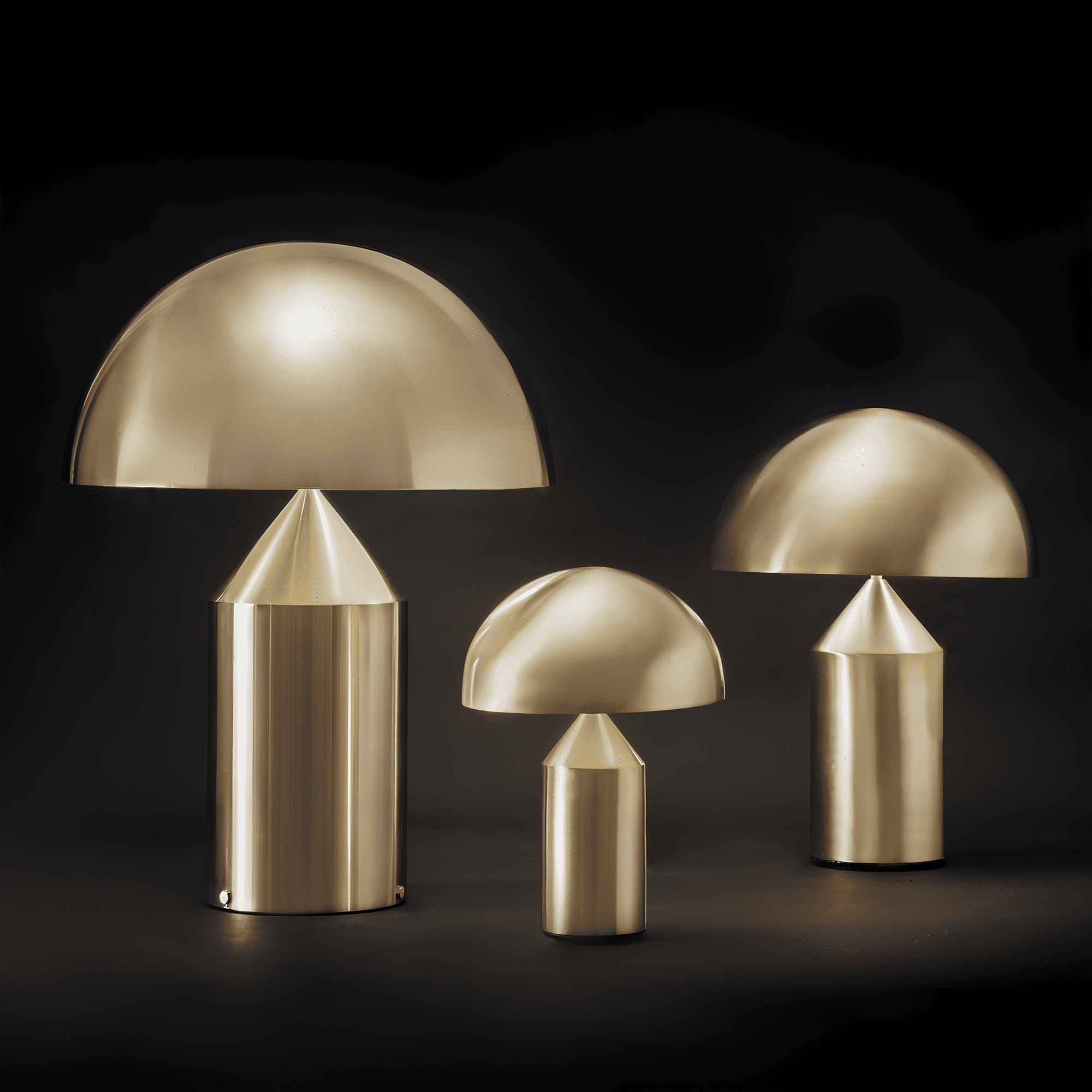Design italien LampeChampi