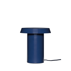 lampe champignon LampeChampi bleu nuit