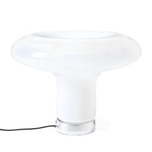 lampe champignon blanc